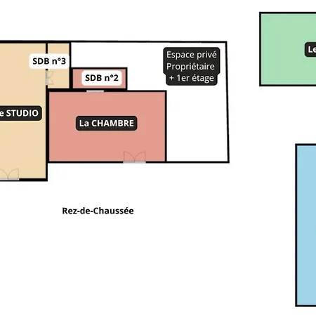Nyaraló Les Du Mas Des Cigales