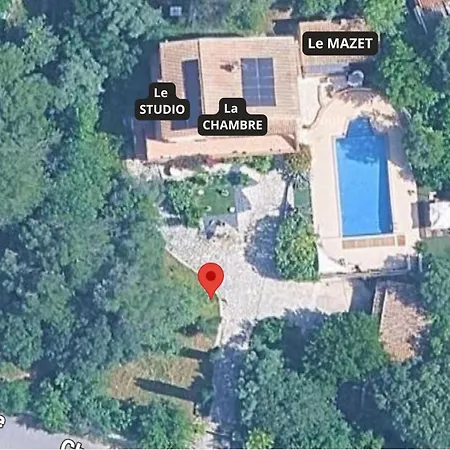 Les Du Mas Des Cigales Nyaraló Nîmes