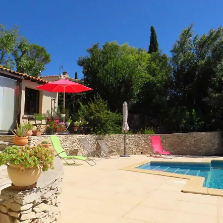 Les Du Mas Des Cigales Feriehus Nîmes