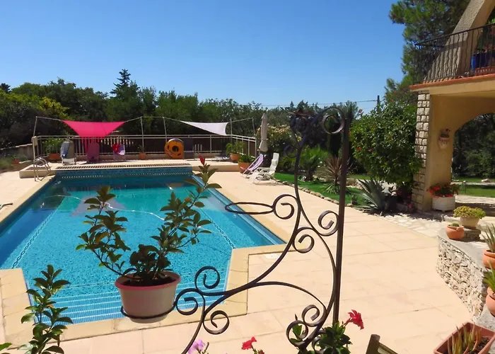 Сasa de vacaciones Les Du Mas Des Cigales Nimes