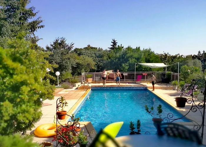 Сasa de vacaciones Les Du Mas Des Cigales Nimes