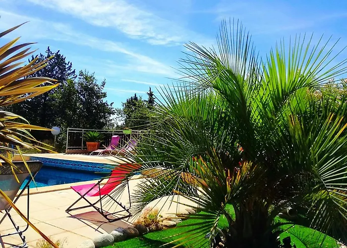Сasa de vacaciones Les Du Mas Des Cigales