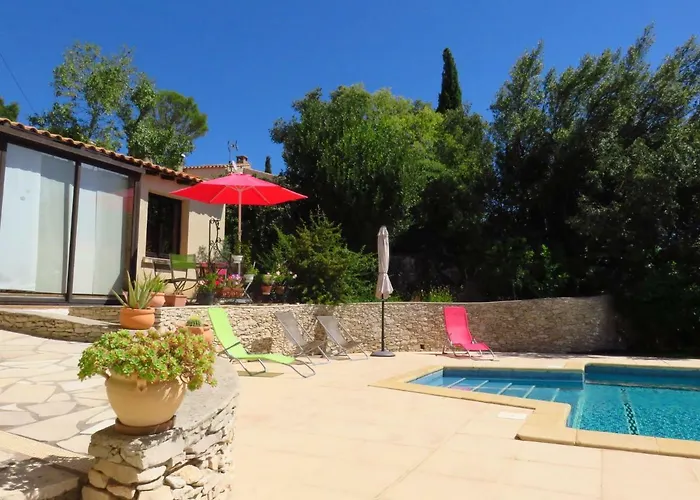 Les Du Mas Des Cigales Сasa de vacaciones Nimes